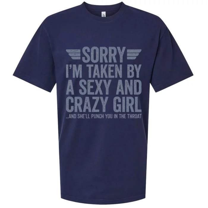 Sorry IM Already Taken Sueded Cloud Jersey T-Shirt