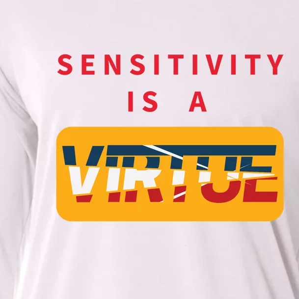 Sensitivity Is A Virtue Tshirt Cooling Performance Long Sleeve Crew