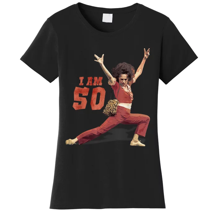 Sally I Am 50 Vintage Fifty Years Old 50th Birthday Women's T-Shirt