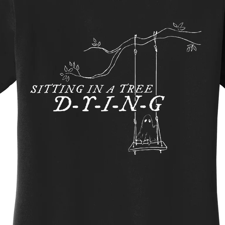 Sitting In A Tree Dying Lyric Women's T-Shirt