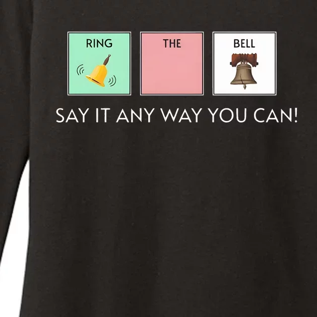 Say It Anyway You Can Autism Awareness Womens CVC Long Sleeve Shirt