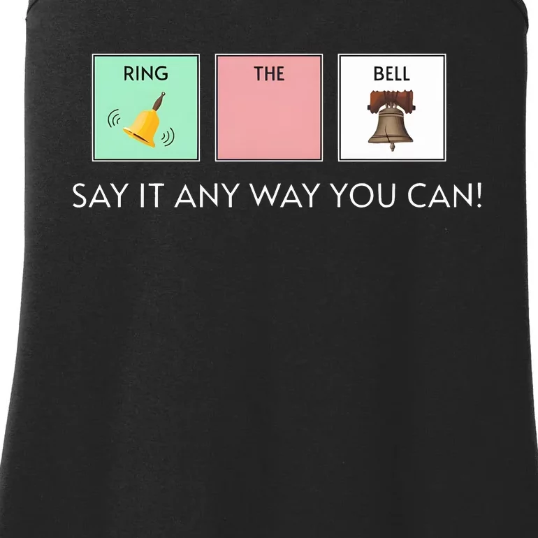 Say It Anyway You Can Autism Awareness Ladies Essential Tank