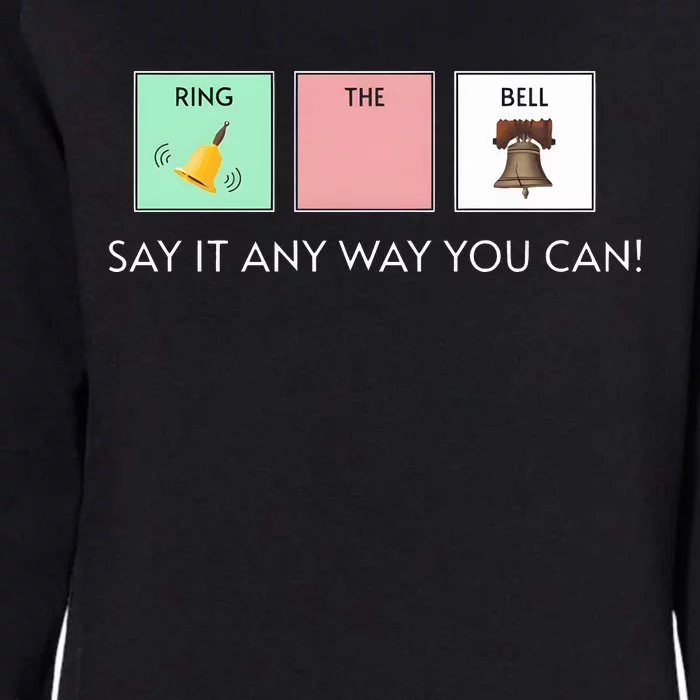 Say It Anyway You Can Autism Awareness Womens California Wash Sweatshirt