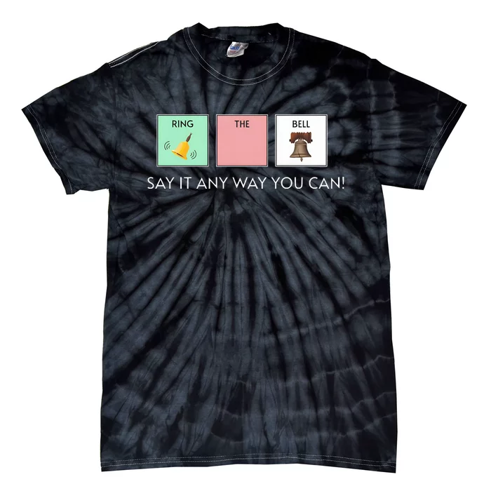 Say It Anyway You Can Autism Awareness Tie-Dye T-Shirt