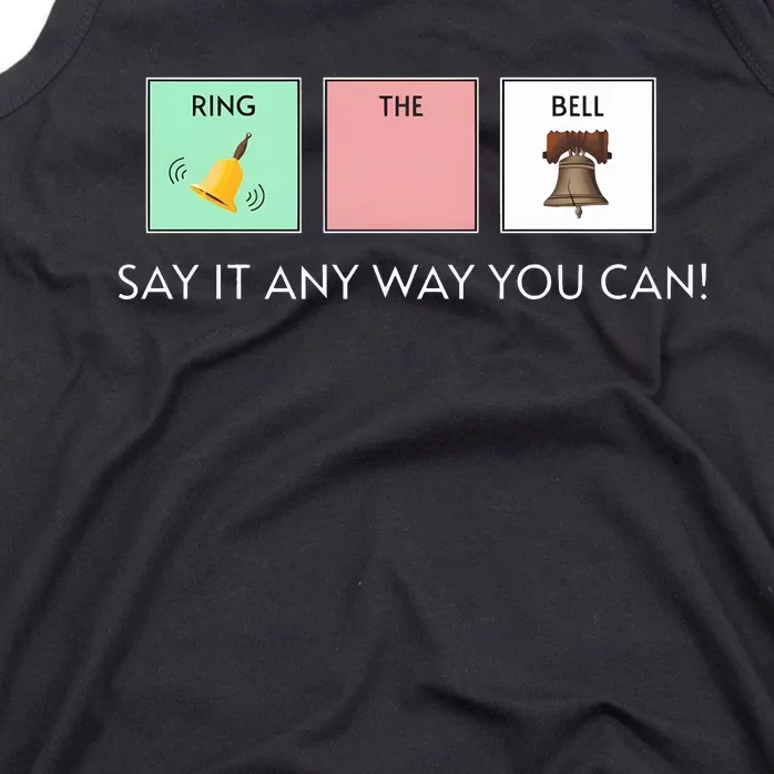 Say It Anyway You Can Autism Awareness Tank Top