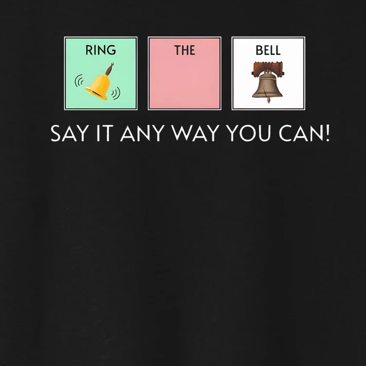 Say It Anyway You Can Autism Awareness Women's Crop Top Tee