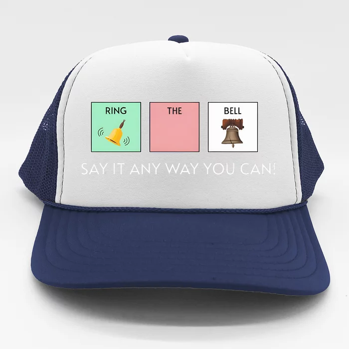 Say It Anyway You Can Autism Awareness Trucker Hat