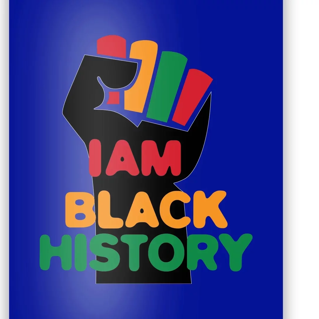 Strong I Am Black History For Juneteenth Day Gift Poster