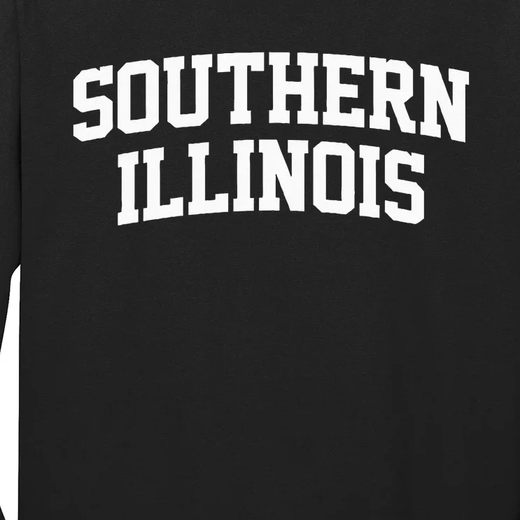 Southern Illinois Athletic Arch College University _ Alumni Long Sleeve Shirt