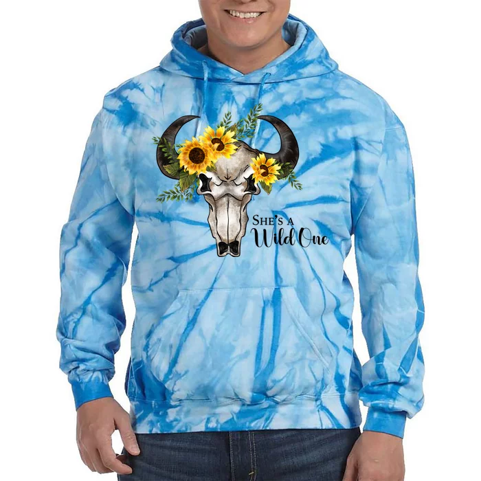 She Is A Wild One Sublimation Tie Dye Hoodie