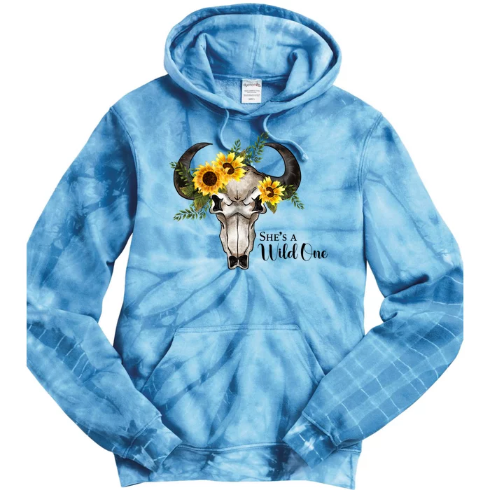 She Is A Wild One Sublimation Tie Dye Hoodie