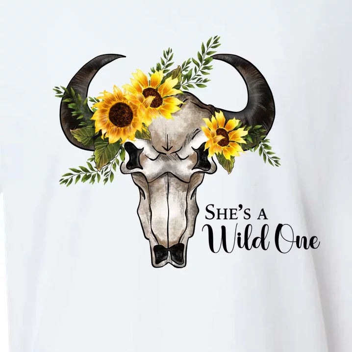 She Is A Wild One Sublimation Sueded Cloud Jersey T-Shirt