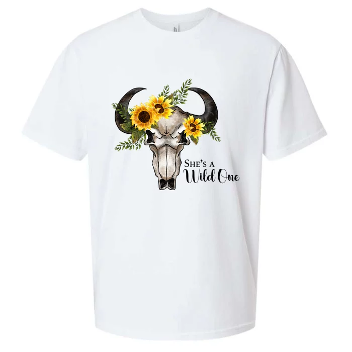 She Is A Wild One Sublimation Sueded Cloud Jersey T-Shirt