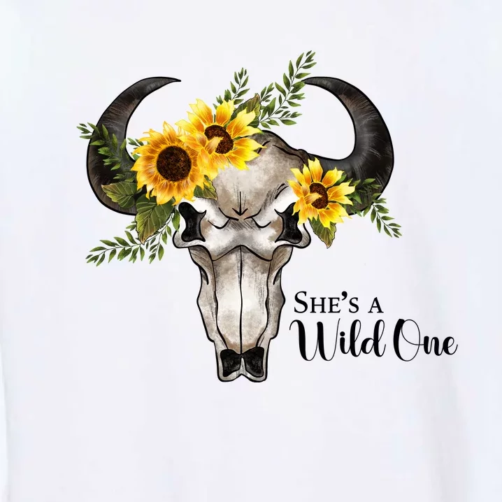 She Is A Wild One Sublimation Garment-Dyed Sweatshirt