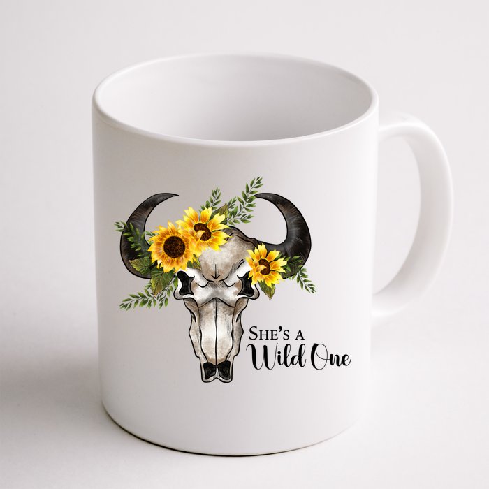 She Is A Wild One Sublimation Front & Back Coffee Mug