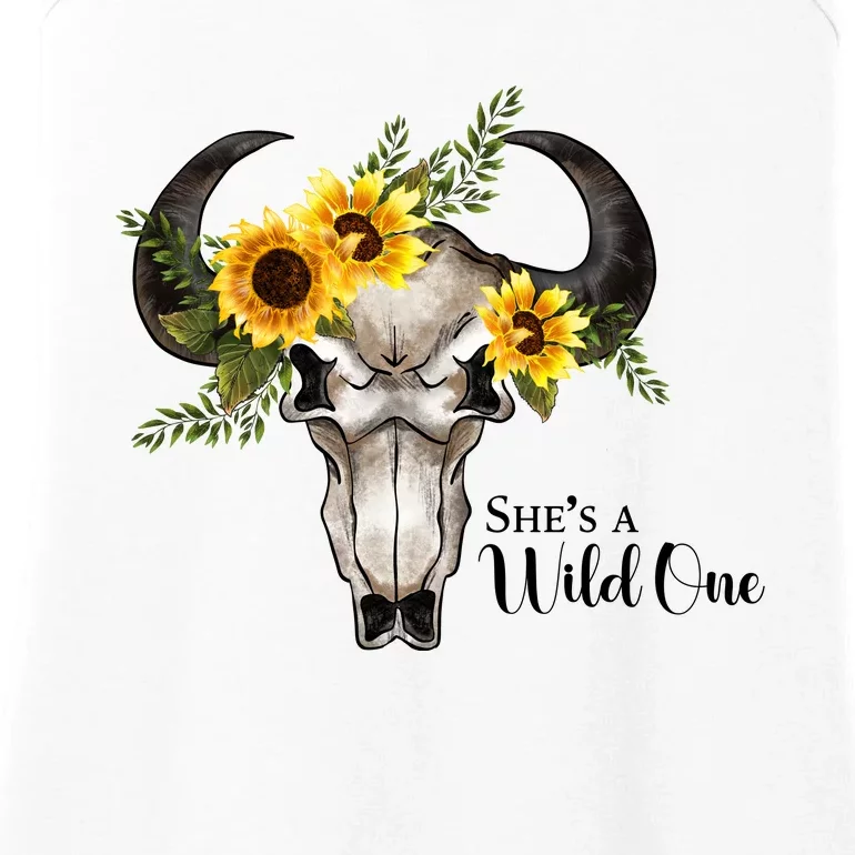 She Is A Wild One Sublimation Ladies Essential Tank