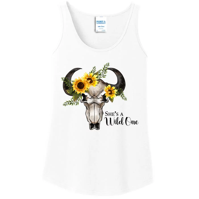 She Is A Wild One Sublimation Ladies Essential Tank