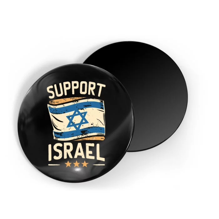 Support Israel And America Stand Together Magnet