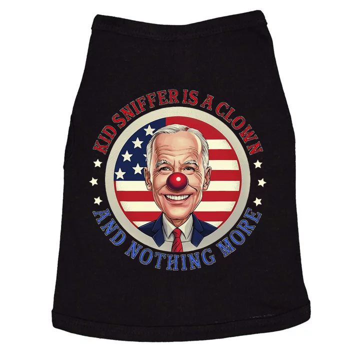 Sniffer Is A Clown And Nothing More Funny Debate Biden Doggie Tank