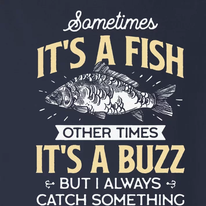 Sometimes ItS A Fish Funny Fishing & Angler Joke Gift Toddler Long Sleeve Shirt