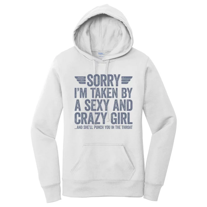 Sorry IM Already Taken Women's Pullover Hoodie