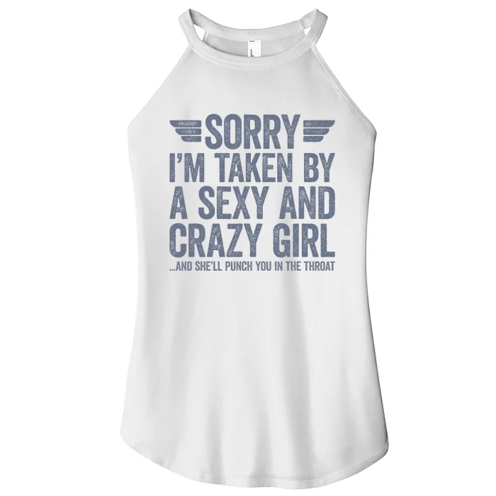 Sorry IM Already Taken Women’s Perfect Tri Rocker Tank