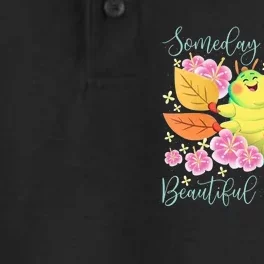 Someday I’Ll Be A Beautiful Butterfly Heimlich Beautiful Butterfly Dry Zone Grid Performance Polo