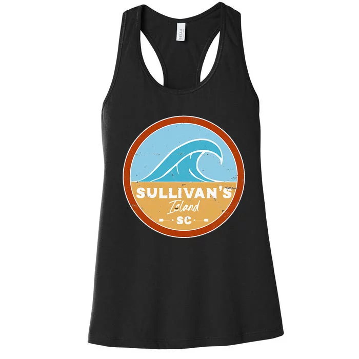 SullivanS Island Beach South Carolina Sc Beach Lover Women's Racerback Tank