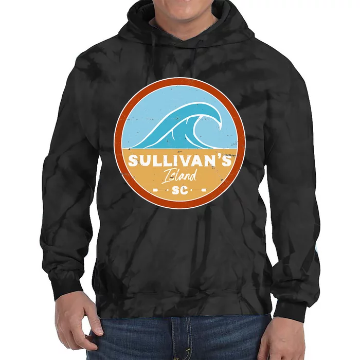 SullivanS Island Beach South Carolina Sc Beach Lover Tie Dye Hoodie