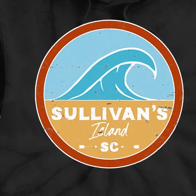 SullivanS Island Beach South Carolina Sc Beach Lover Tie Dye Hoodie