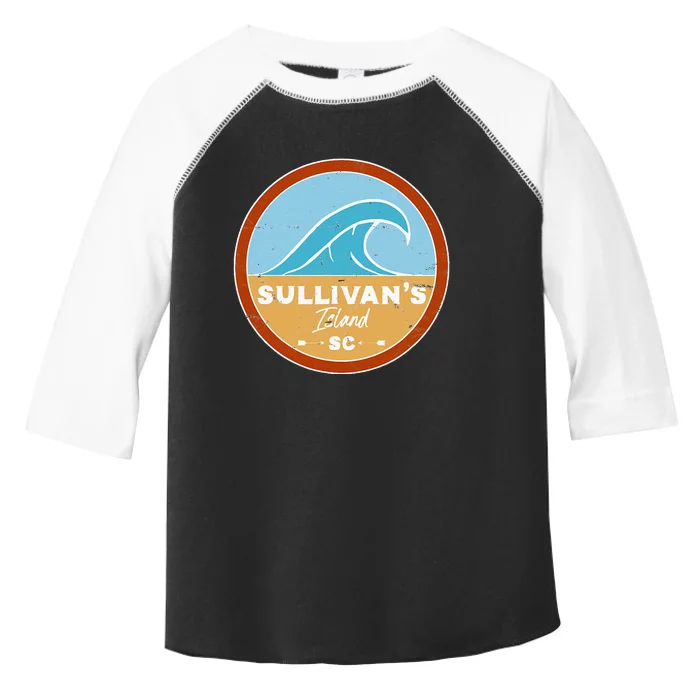 SullivanS Island Beach South Carolina Sc Beach Lover Toddler Fine Jersey T-Shirt