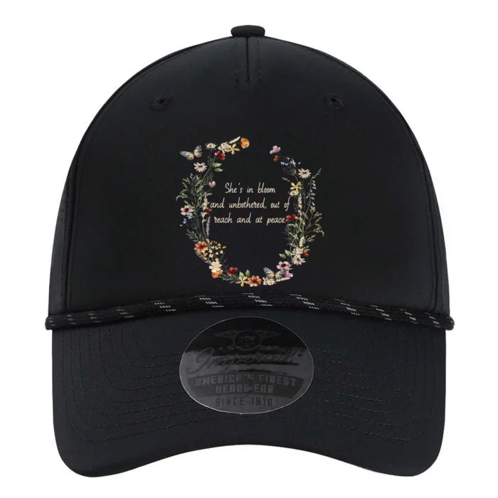 She’S In Bloom And Unbothered Out Of Reach And At Peace Performance The Dyno Cap