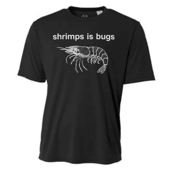 Shrimps Is Bugs Cooling Performance Crew T-Shirt