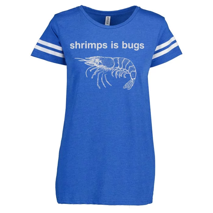 Shrimps Is Bugs Enza Ladies Jersey Football T-Shirt