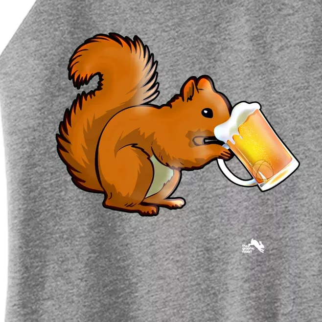 Squirrel Ing Beer For Animal Lovers Gift Beer Squirrel Cute Gift Women’s Perfect Tri Rocker Tank