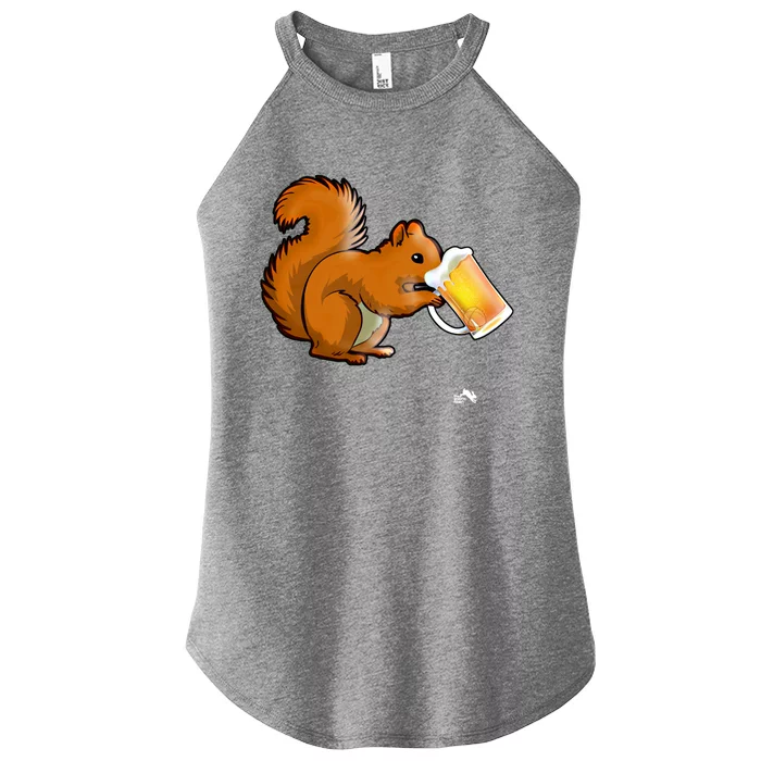 Squirrel Ing Beer For Animal Lovers Gift Beer Squirrel Cute Gift Women’s Perfect Tri Rocker Tank