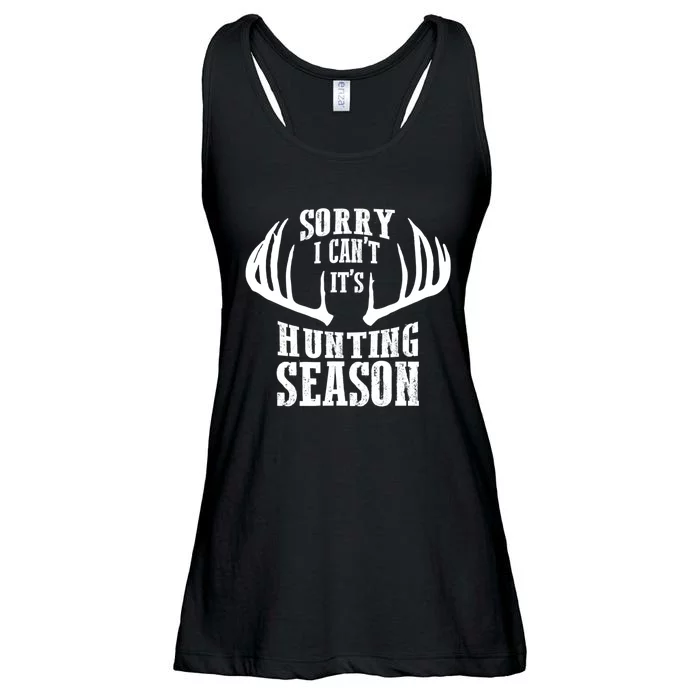 Sorry I Cant Its Hunting Season Ladies Essential Flowy Tank