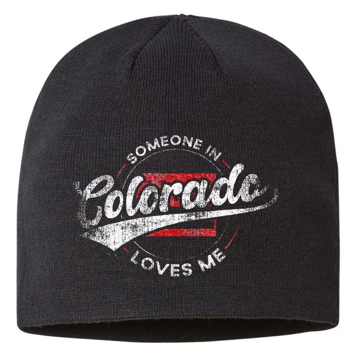 Someone In Colorado Loves Me Colorado 8 1/2in Sustainable Knit Beanie