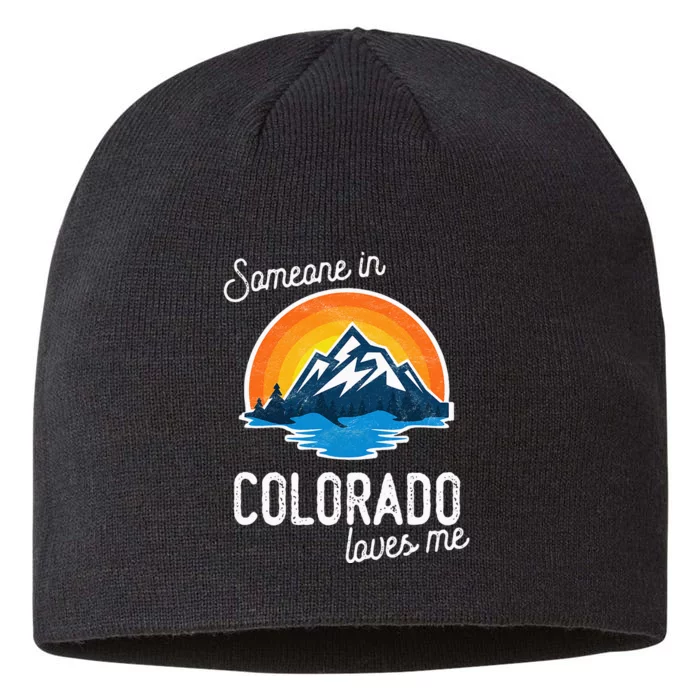 Someone In Colorado Loves Me 8 1/2in Sustainable Knit Beanie