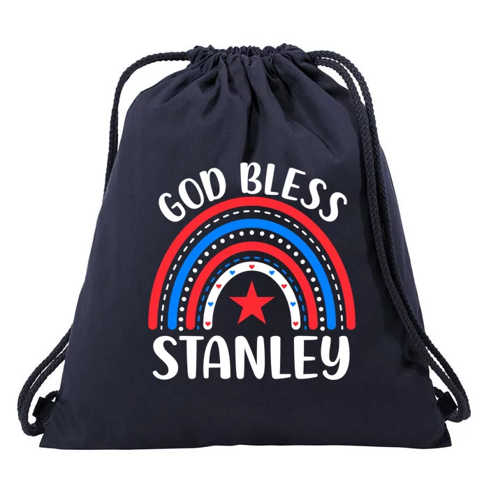 Stanley Idaho Cute Gift I Love Stanley Idaho Usa Great Gift Drawstring Bag