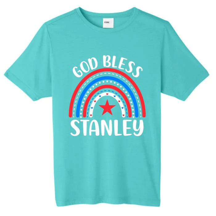 Stanley Idaho Cute Gift I Love Stanley Idaho Usa Great Gift ChromaSoft Performance T-Shirt