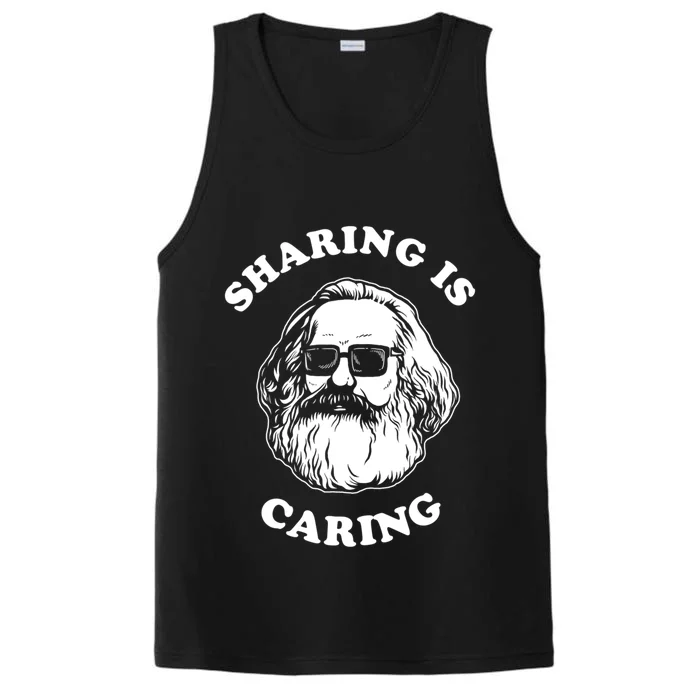 Sharing Is Caring Performance Tank