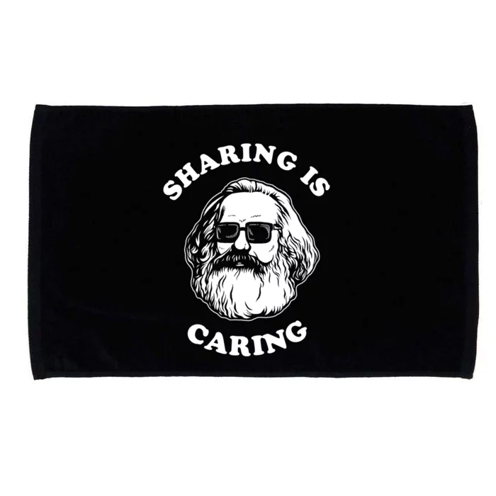 Sharing Is Caring Microfiber Hand Towel