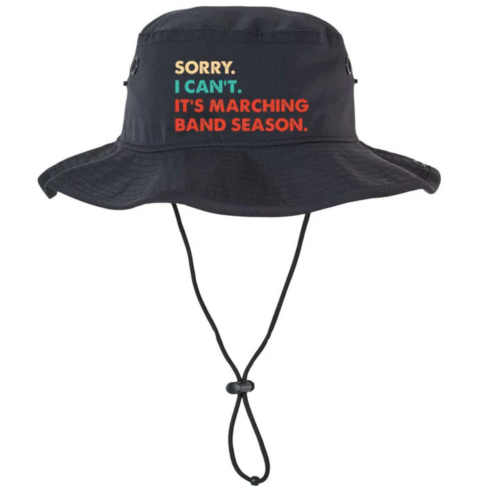 Sorry. I Cant. Its Marching Band Season Marching Band Legacy Cool Fit Booney Bucket Hat