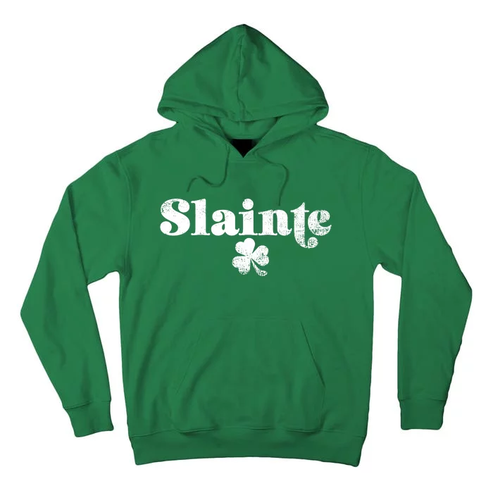 Slainte Irish Cheers Tall Hoodie