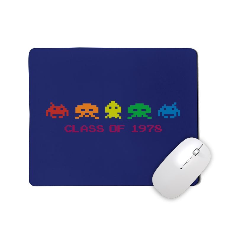 SPACE INVADERS Class Of 1978 Mousepad