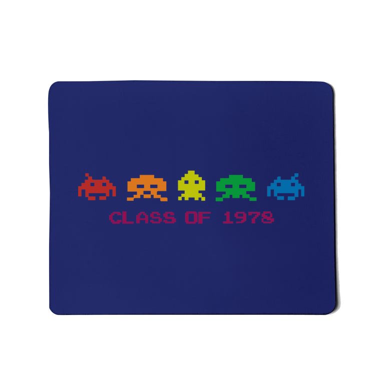 SPACE INVADERS Class Of 1978 Mousepad