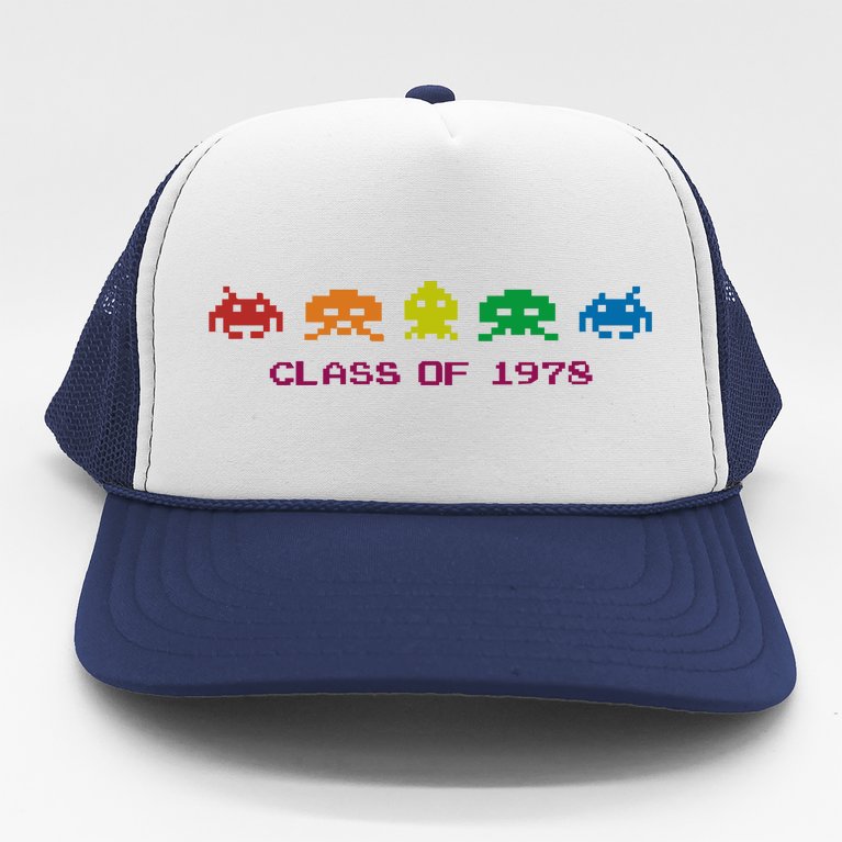 SPACE INVADERS Class Of 1978 Trucker Hat