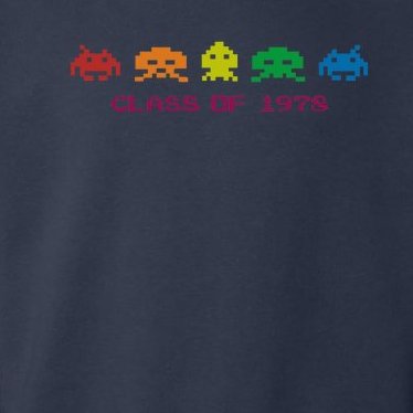 SPACE INVADERS Class Of 1978 Toddler Hoodie