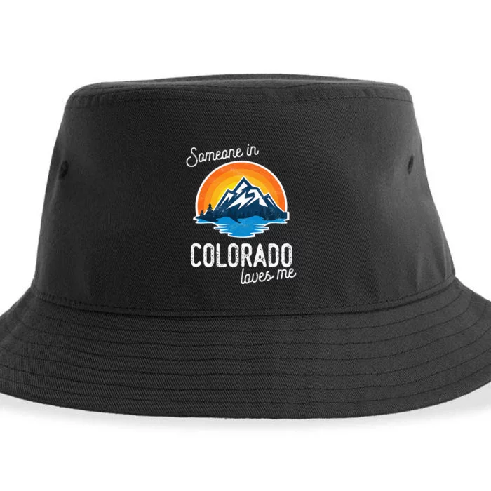 Someone In Colorado Loves Me Sustainable Bucket Hat